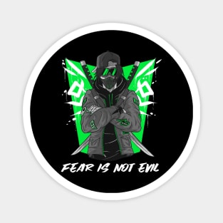 Anime - Fear Is Not Evil Magnet